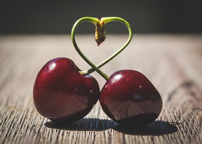 Cherry heart