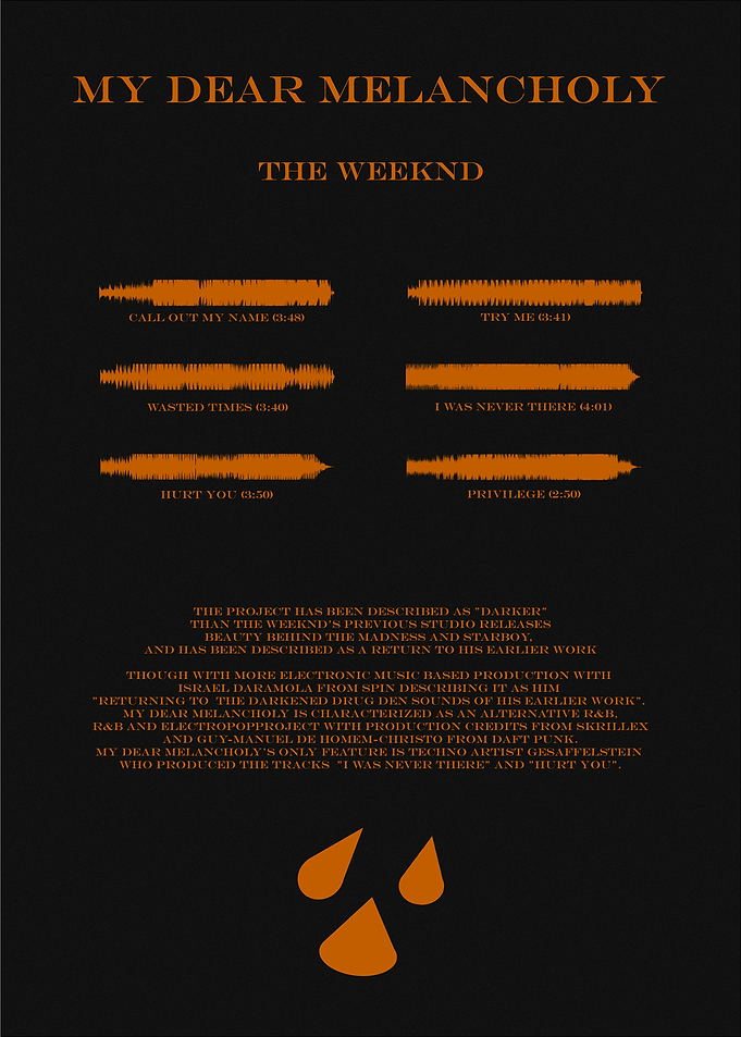 MDM by The Weeknd