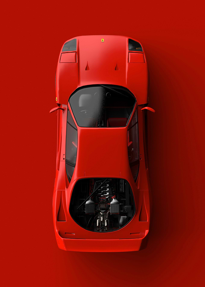 Ferrari F40 19