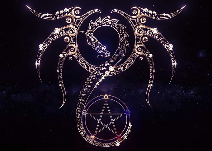 Magic Dragon Dark