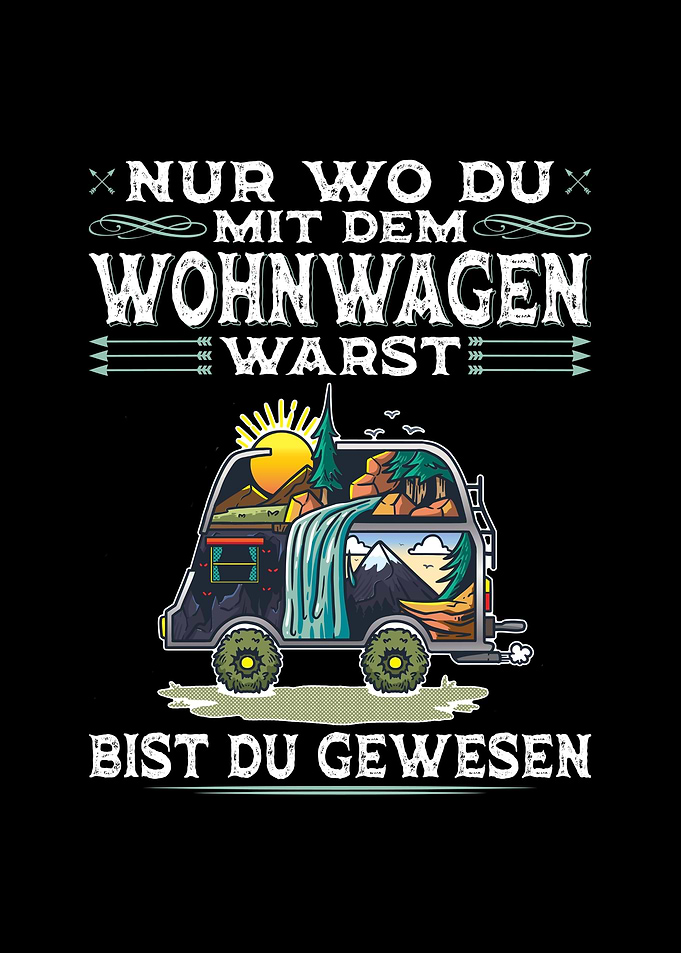 Camper Wohnmobil Berge