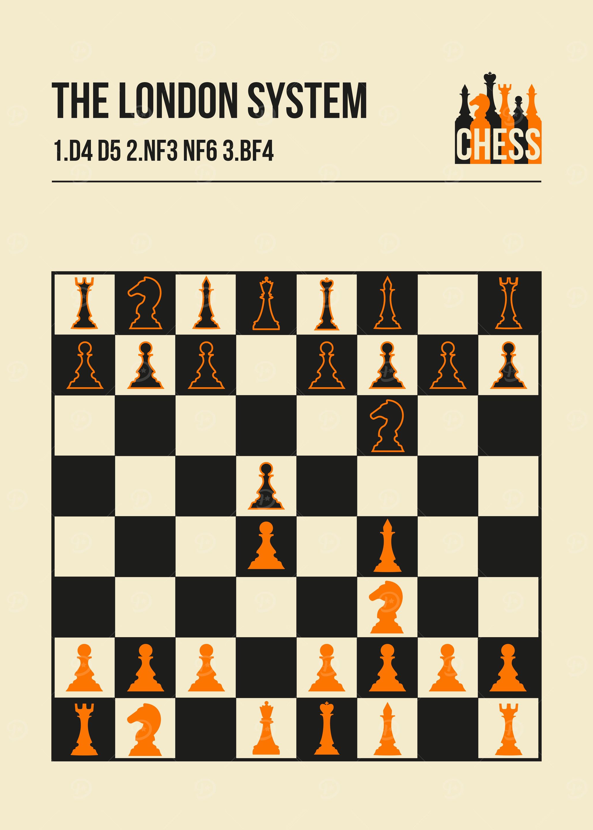 The London System Chess