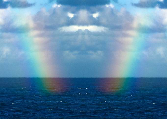 Rainbow twin