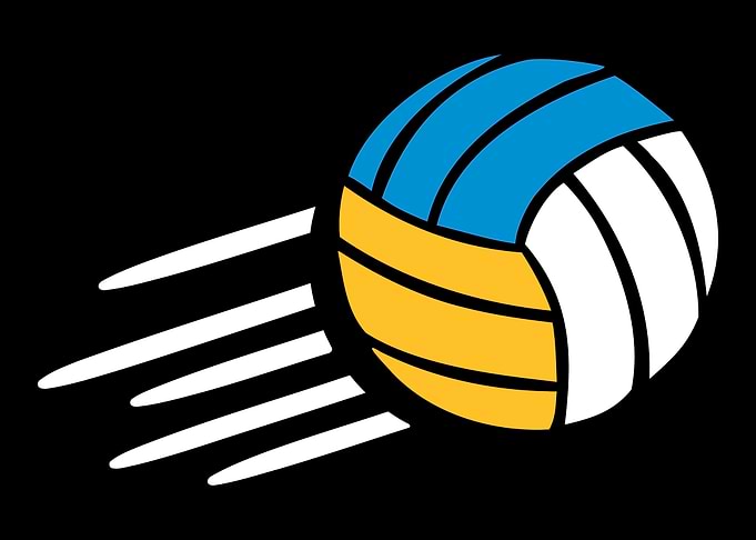 Fast beach volleyball