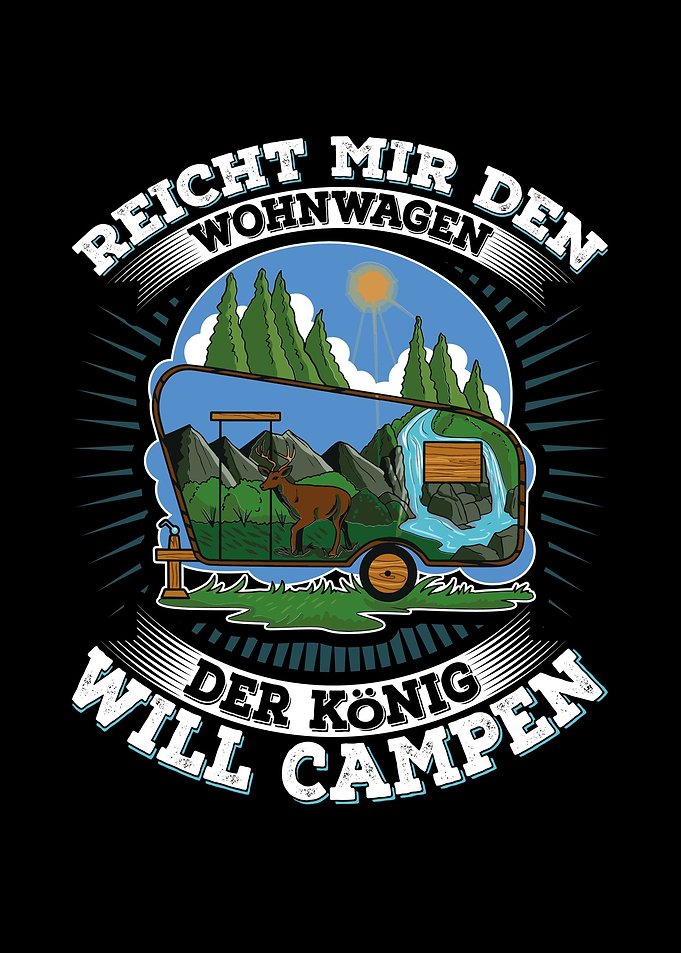 Wohnwagen Campen Camping