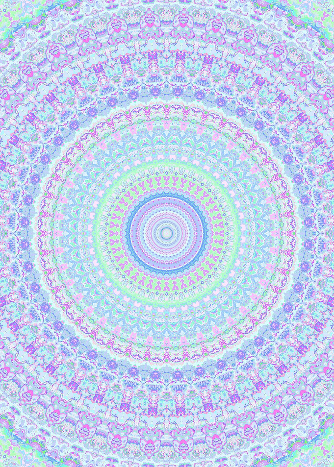 Colorful Ornate Mandala