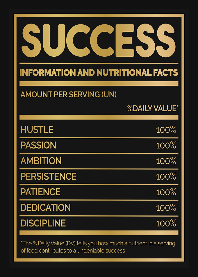 Success Nutritional Facts
