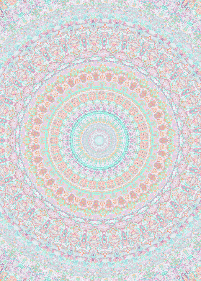 Colorful Boho Mandala