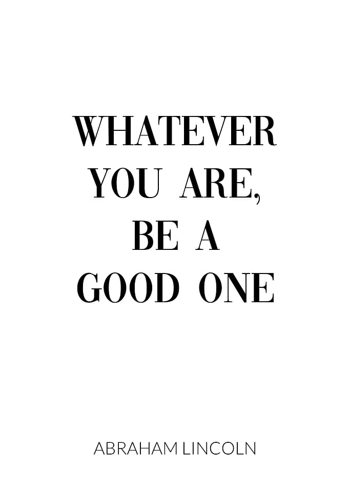 Abraham Lincoln Quote