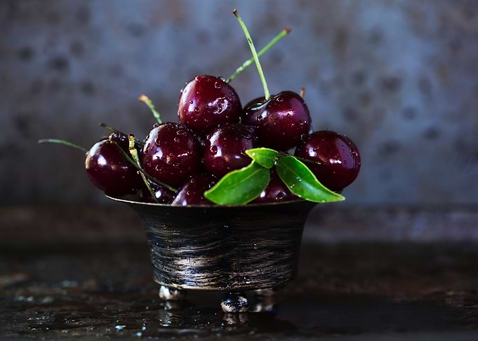 Cherry bowl