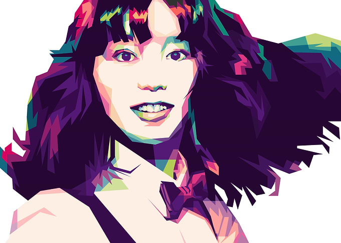 Mariya Takeuchi Pop Art