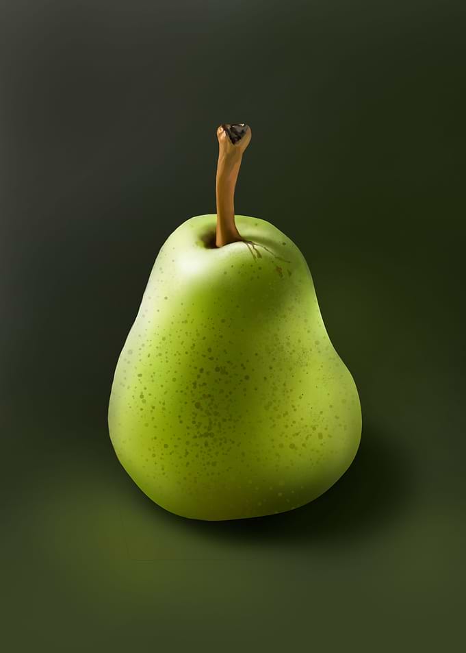fruit pear food