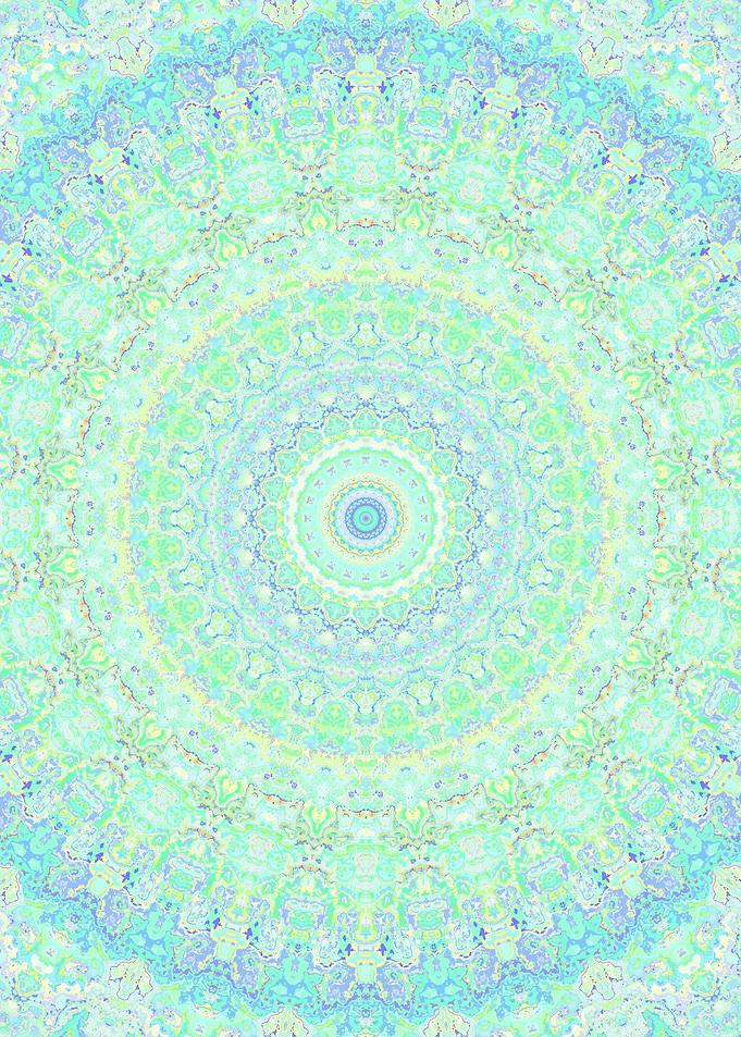 Intricate Boho Mandala