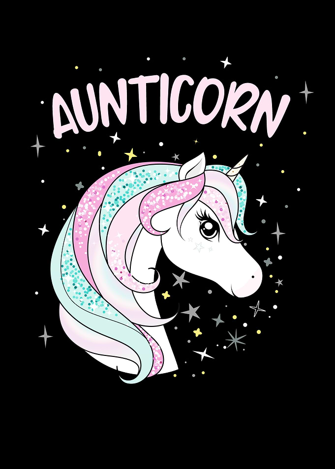 Aunticorn Aunt Unicorn