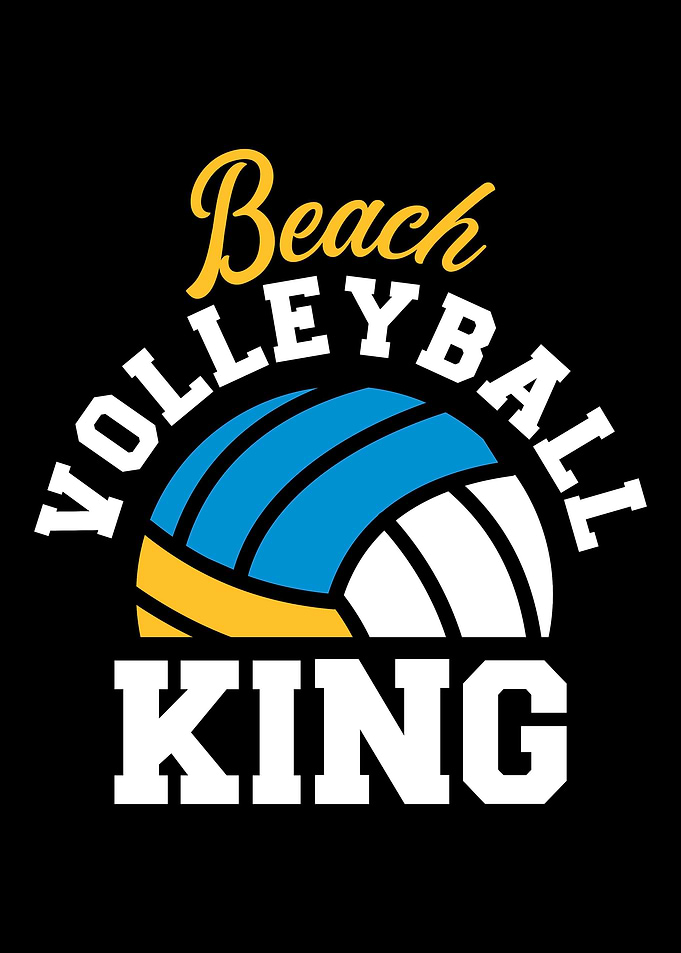 Beach volleyball king