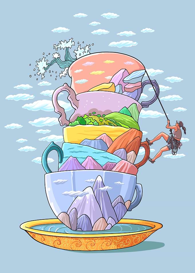 Tea Climber