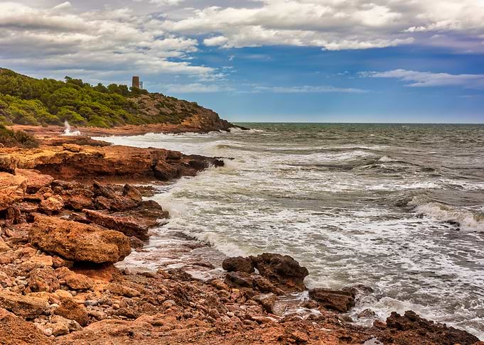 Landscape seascape ocean
