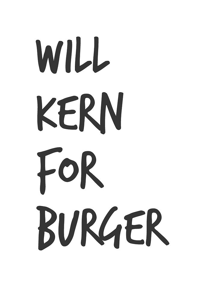 Will Kern for Burger