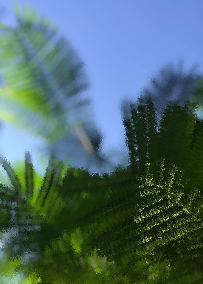 Green and Blue