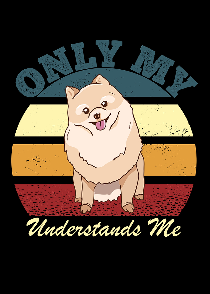 Only My Pomeranian