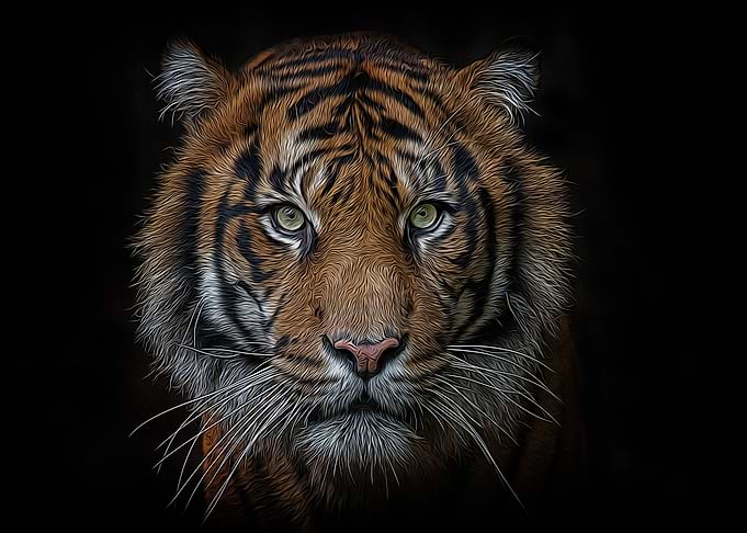 Animals Tiger