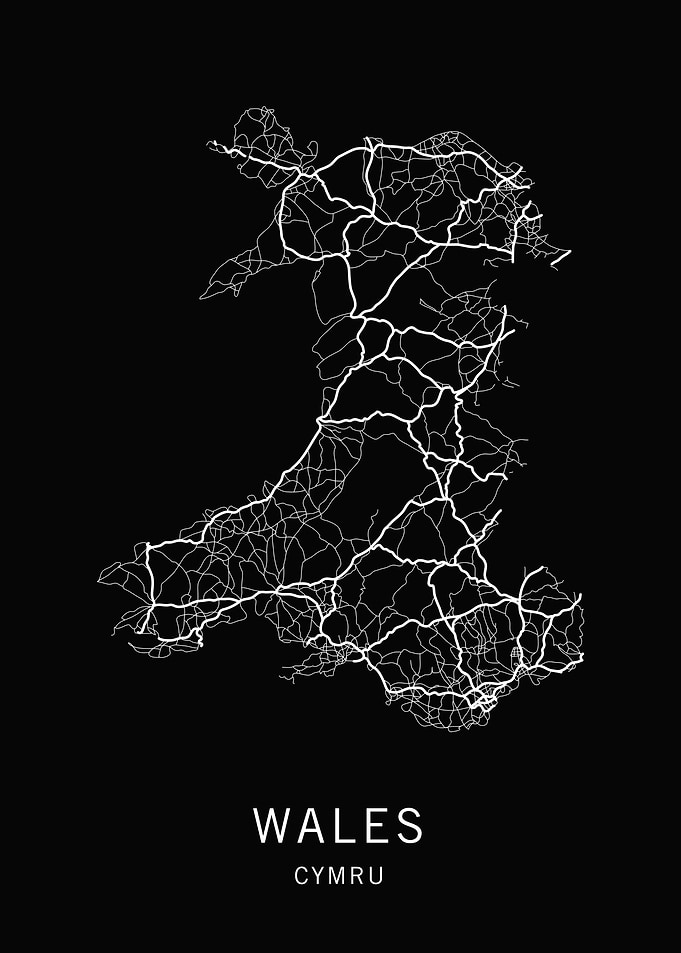 Wales Road Map