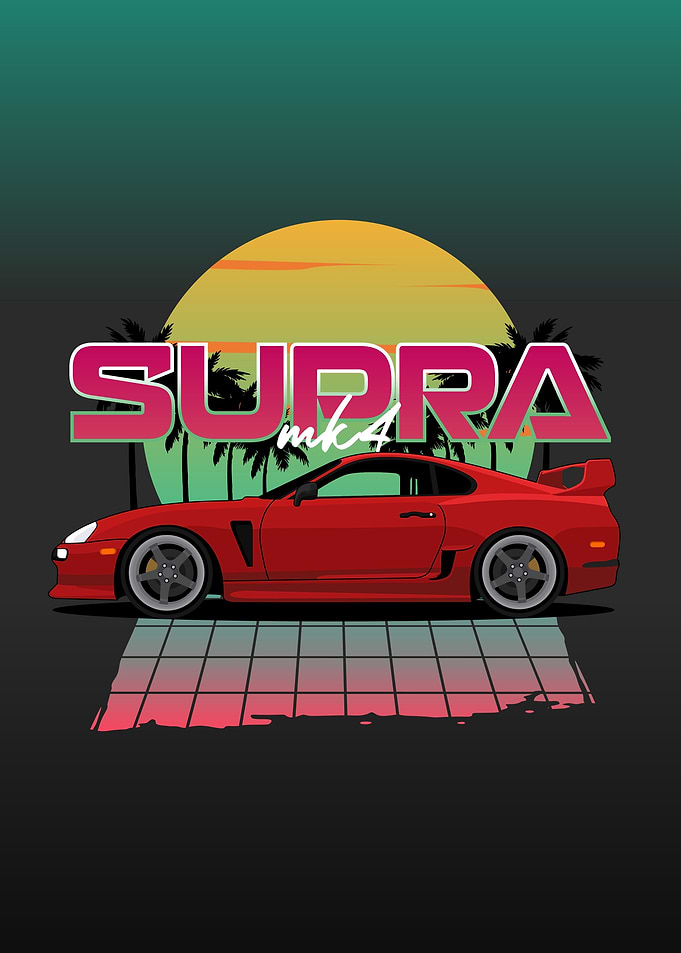Supra MK4 JDM Cars