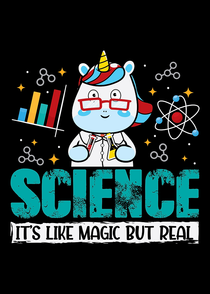 Science Scientist unicorn