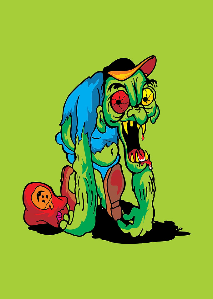 Brain Dead Zombie
