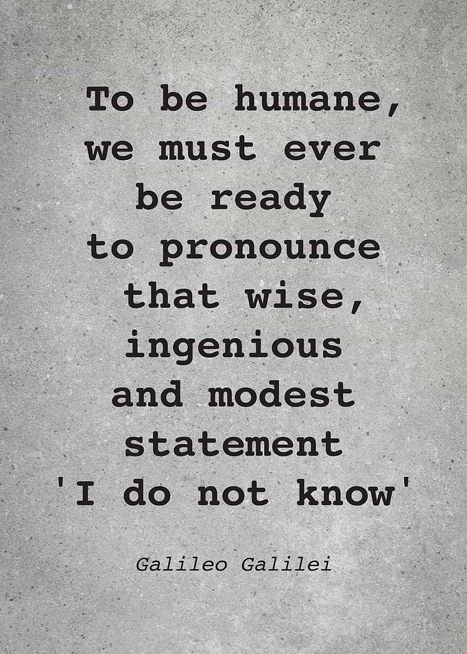 Galileo Galilei Quote L009
