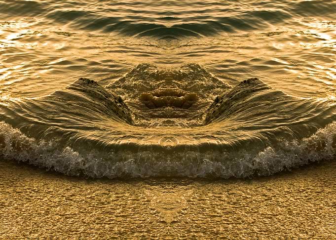 Sinking Wave