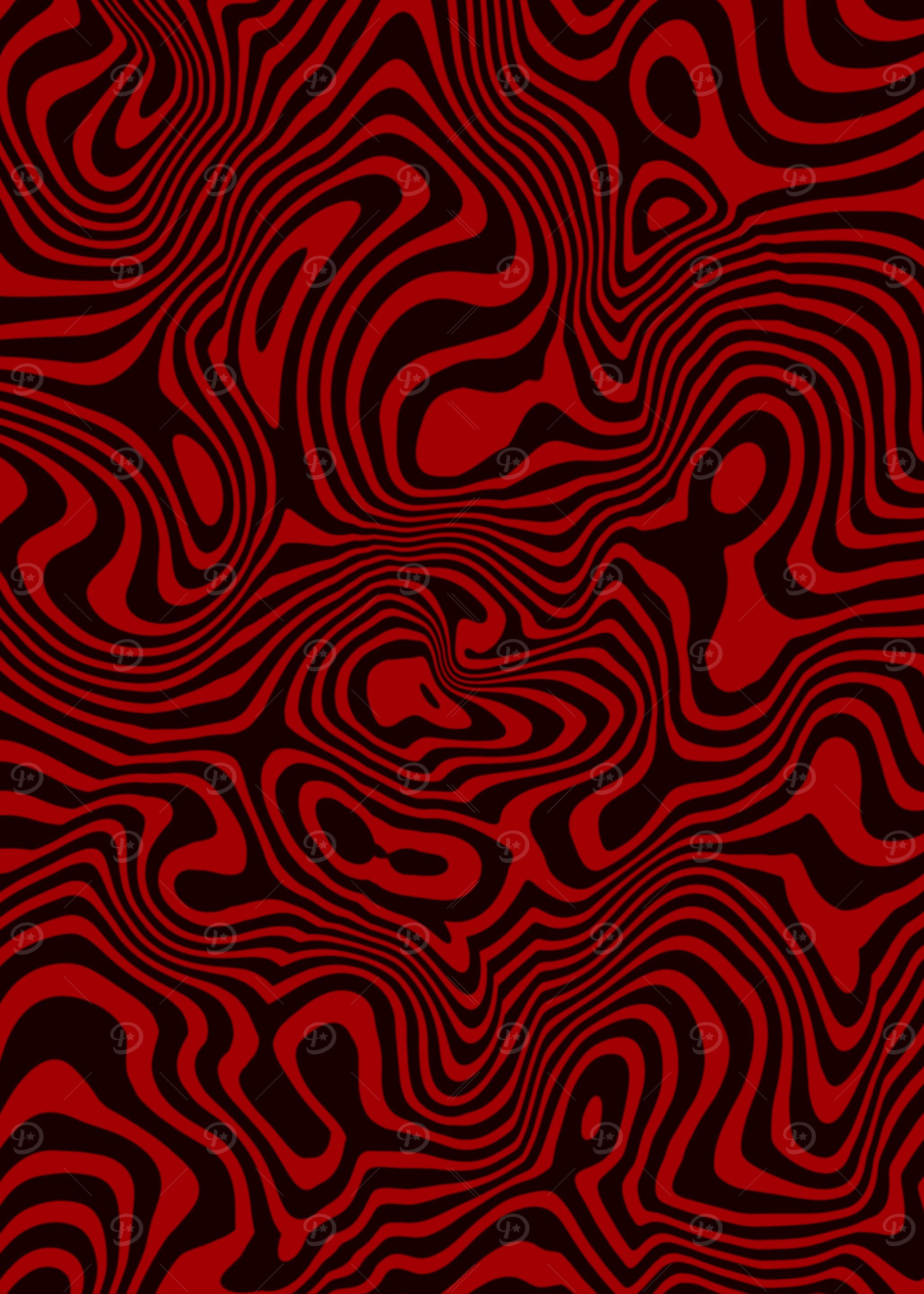 red liquid