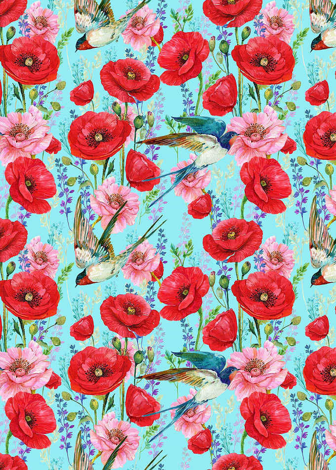 Sweet Poppy Pattern 10