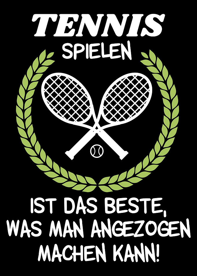 Super Tennisverein Spruch