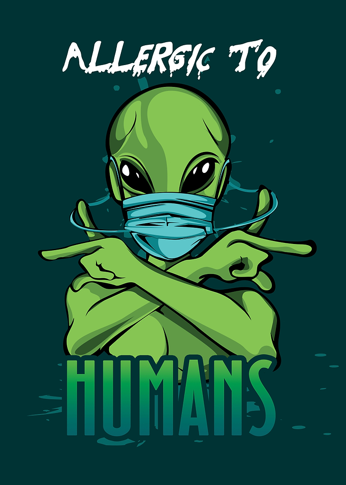 Allergic To Humans Funny