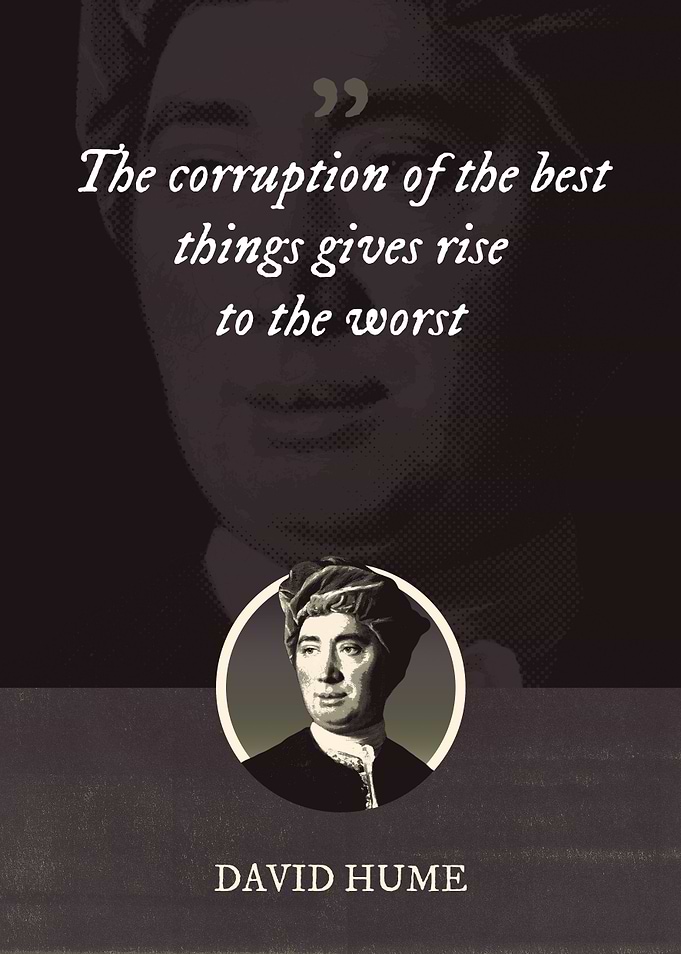 The corruption of the best