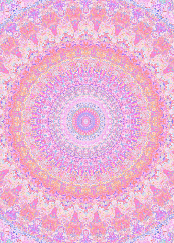 Vibrant Colorful Mandala