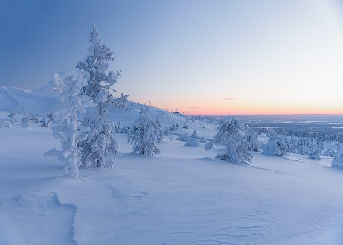 Snowy Hills