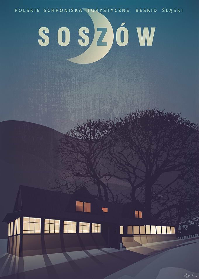 Soszow old mountain hut