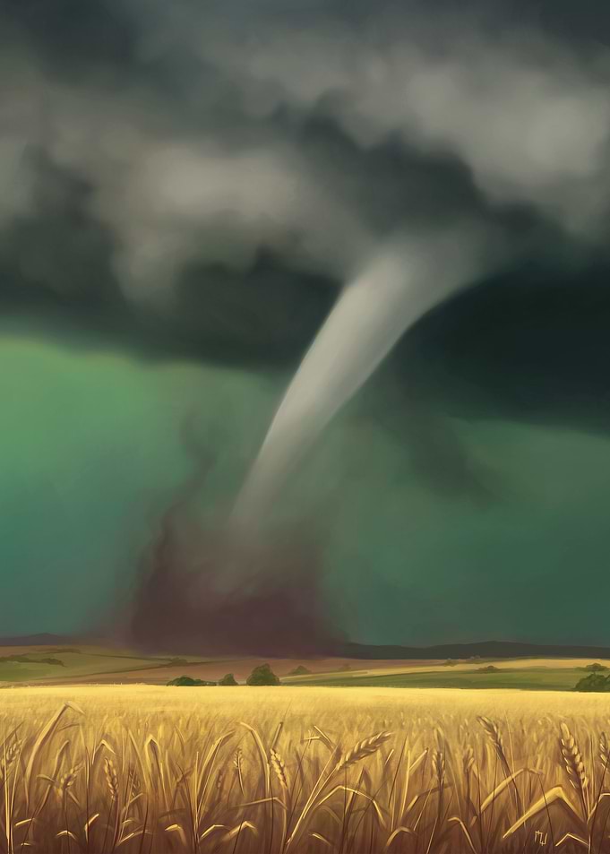 Tornado on the Plains