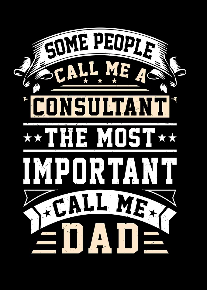 Business Consultant Dad