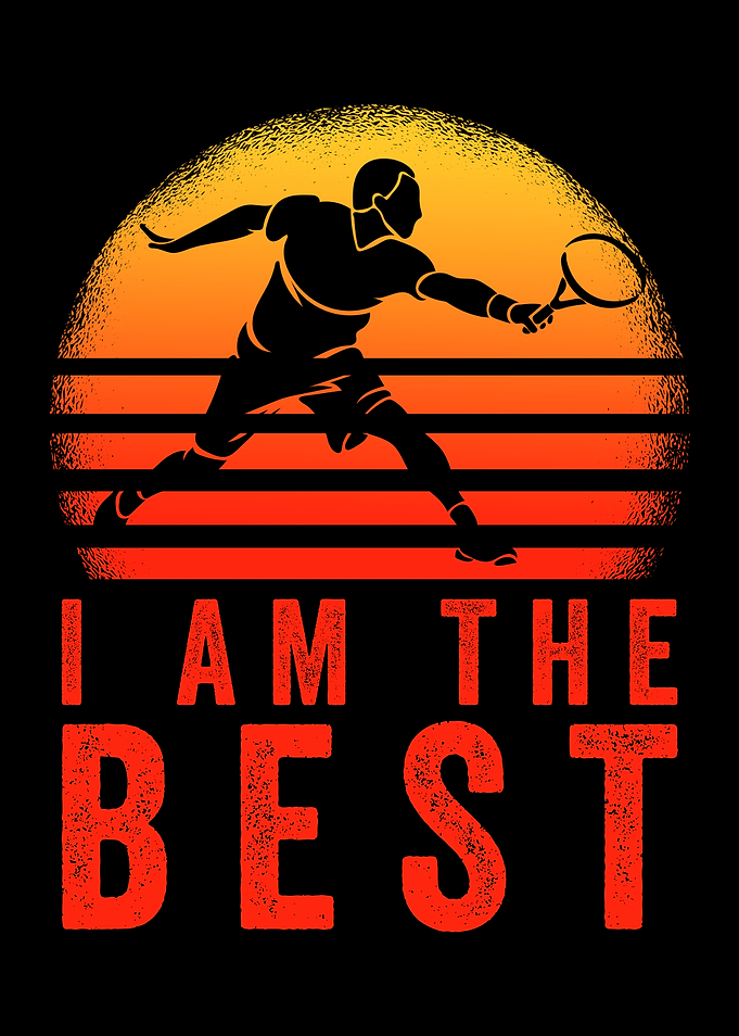 Tennis player The Best