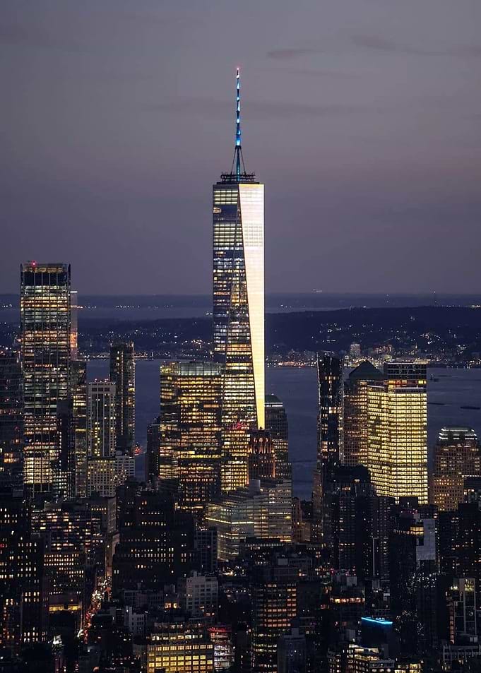 New York City Skyline USA