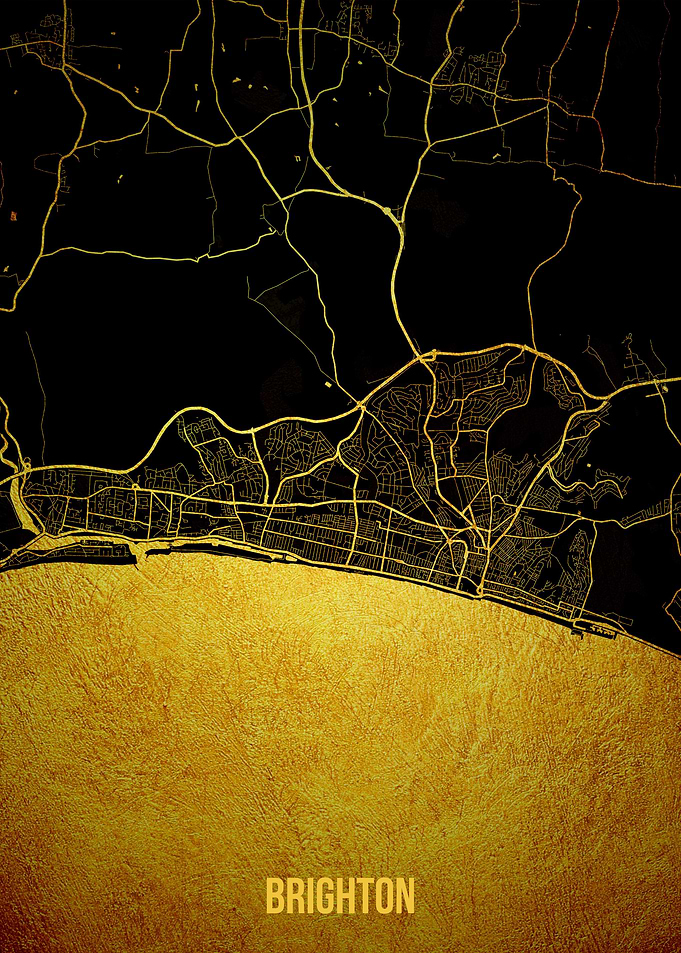 Brighton gold map