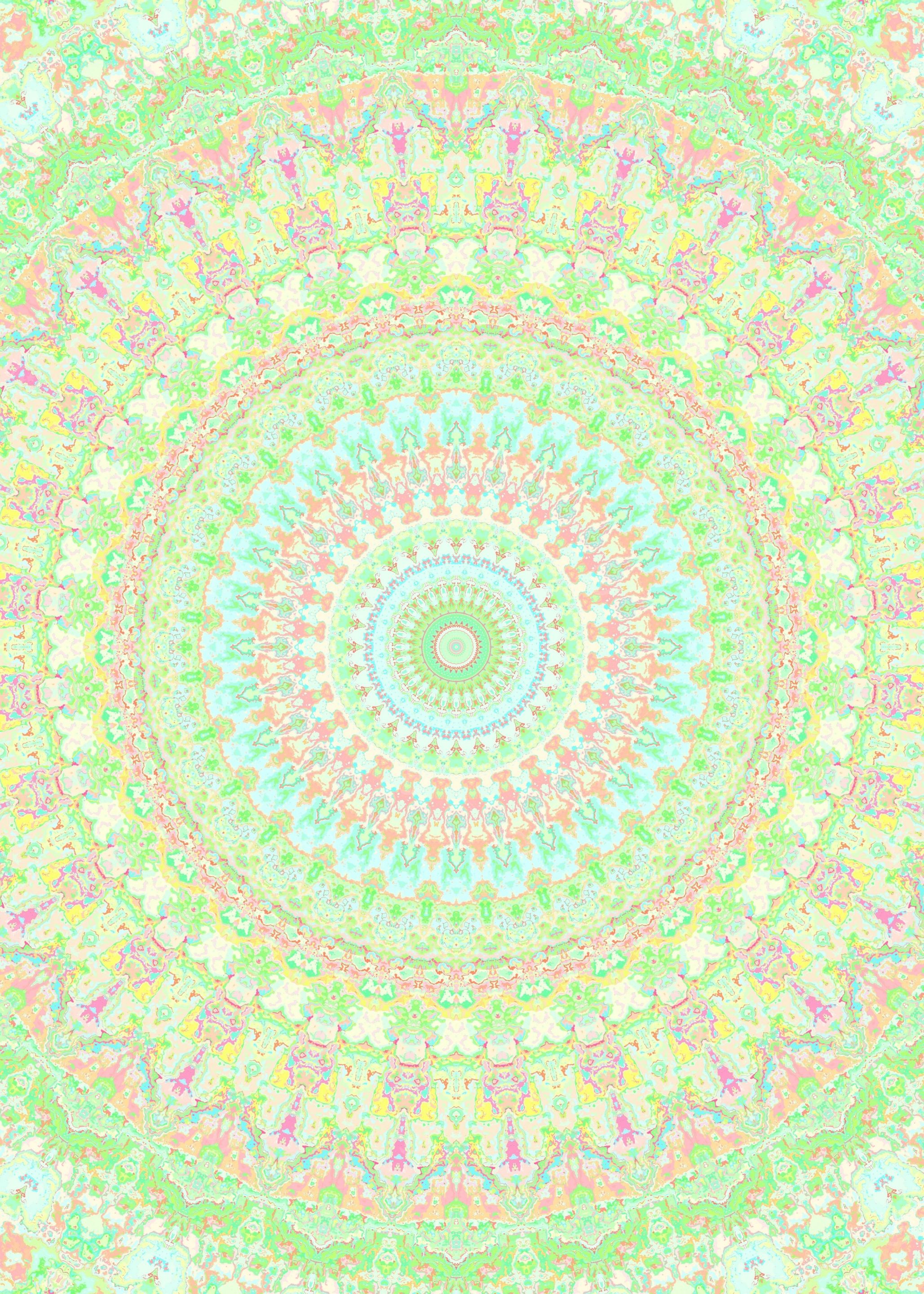 Funky Psychedelic Mandala