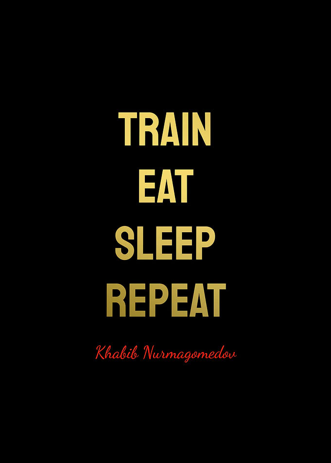 Khabib Nurmagomedov Quotes