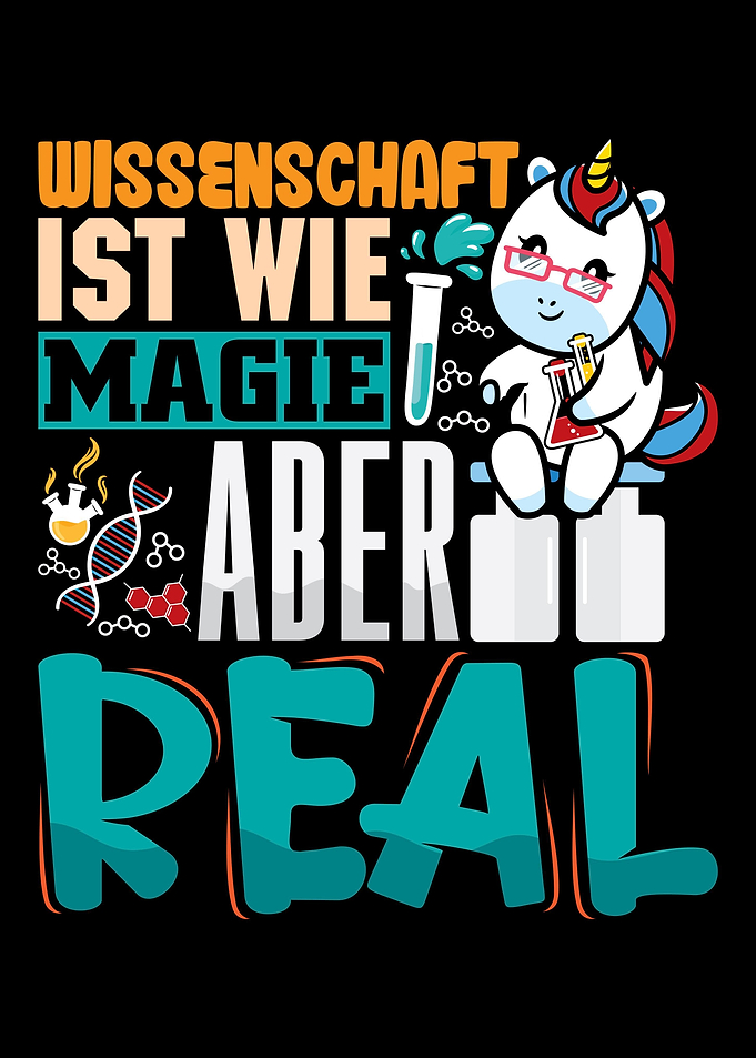 Science scientist unicorn