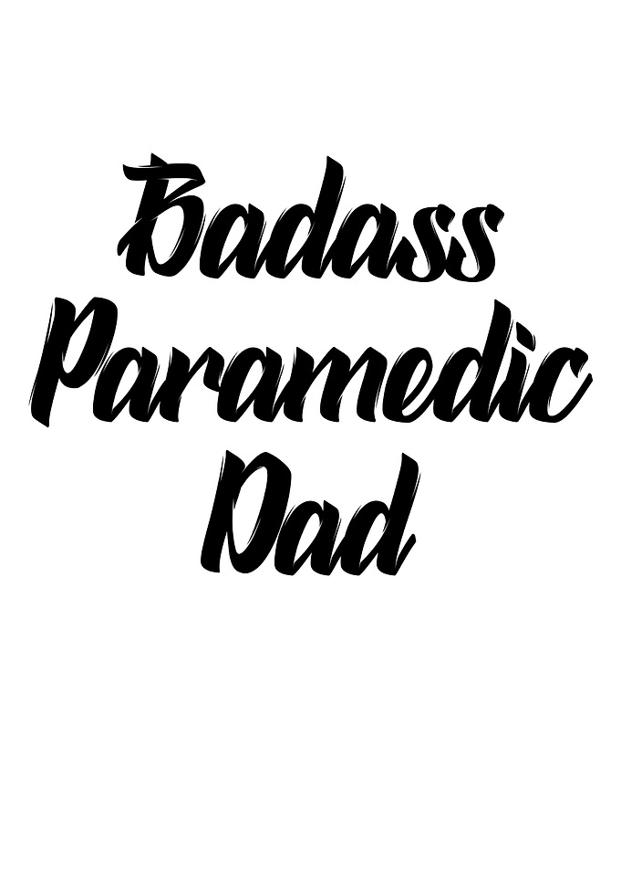 Badass paramedic