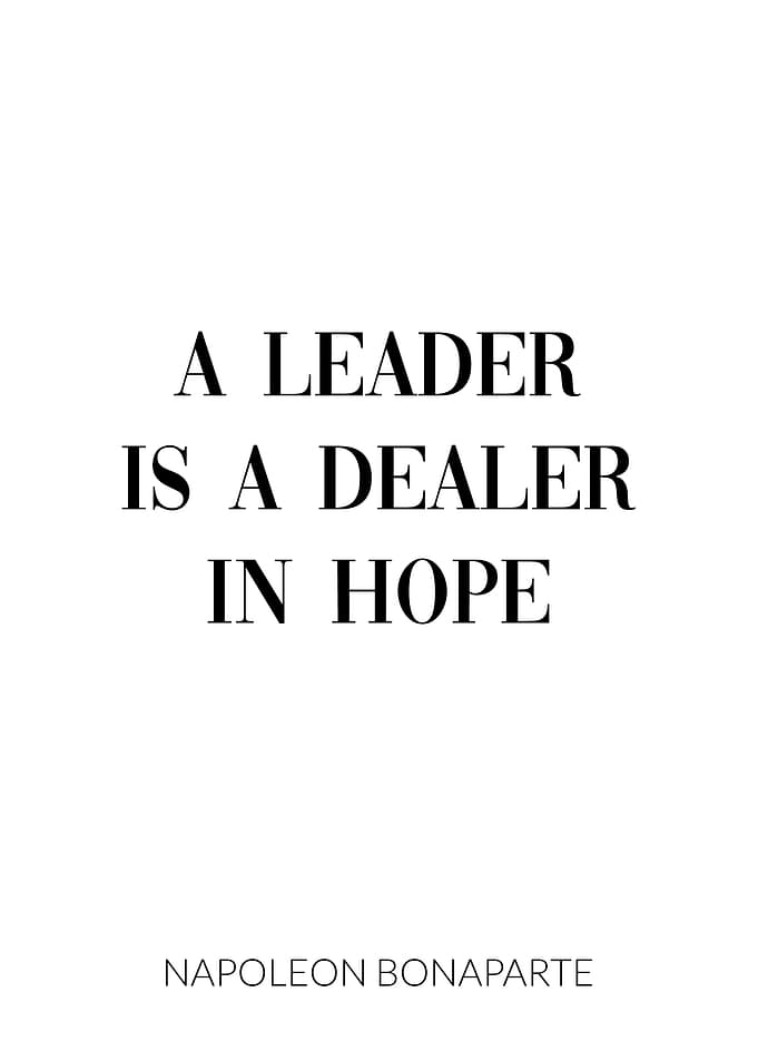 Napoleon Bonaparte Quote