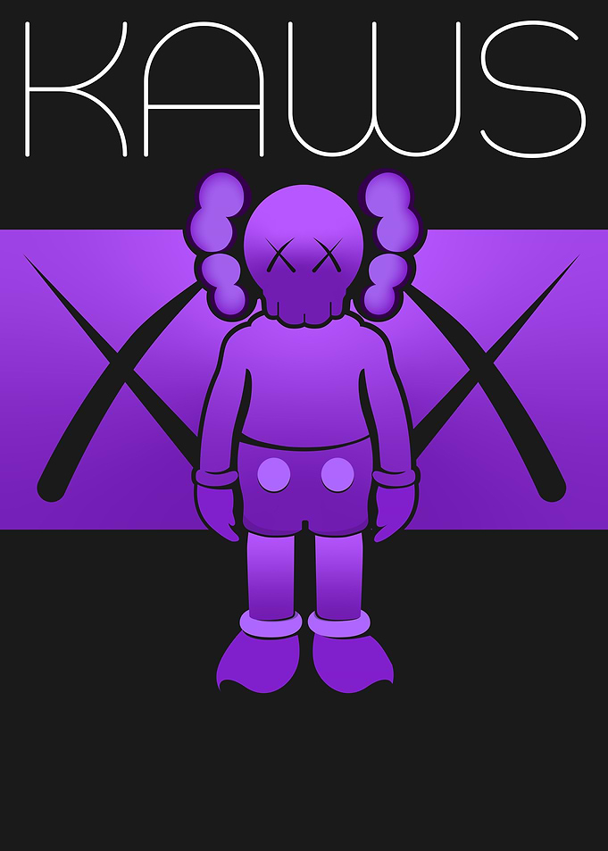 KAWS EYES